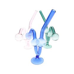 8" OIL BURNER BUBBLER - WATER DOG STYLE - 1PC 8" OIL BURNER BUBBLER - WATER DOG STYLE - 1PC