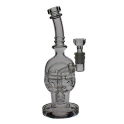 8" RECYCLER WATERPIPE EGG STYLE 8" RECYCLER WATERPIPE EGG STYLE