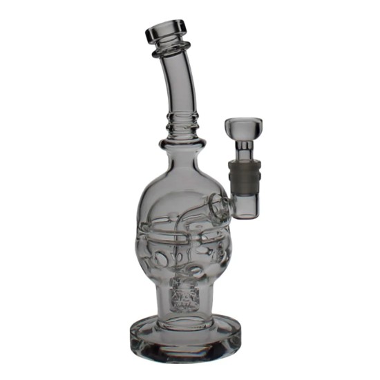 8" RECYCLER WATERPIPE EGG STYLE 8" RECYCLER WATERPIPE EGG STYLE