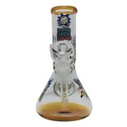8" RICK MORTY BEAKER WATERPIPE 8" RICK MORTY BEAKER WATERPIPE