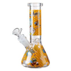 8" RICK MORTY MINI BEAKER X 8" RICK MORTY MINI BEAKER X