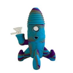 8" ROCKET WATER PIPE WITH BOWL 8" ROCKET WATER PIPE WITH BOWL