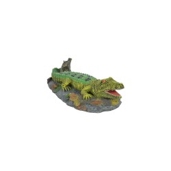 9" HAND CRAFTED CROCODILE BUBBLER 9" HAND CRAFTED CROCODILE BUBBLER