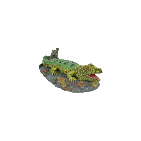 9" HAND CRAFTED CROCODILE BUBBLER 9" HAND CRAFTED CROCODILE BUBBLER