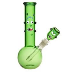 9" RICK & MORTY WATERPIPE 9" RICK & MORTY WATERPIPE