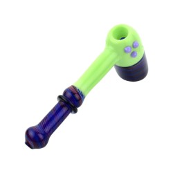9" SLIME COLOR BUBBLER 9" SLIME COLOR BUBBLER