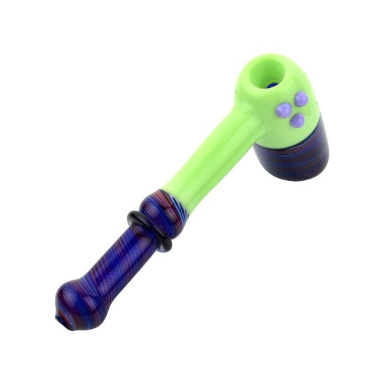 9" SLIME COLOR BUBBLER 9" SLIME COLOR BUBBLER