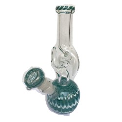 9" ZIG ZAG WATERPIPE ASST 9" ZIG ZAG WATERPIPE ASST