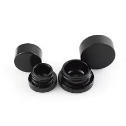 9ML BLACK UV JAR 12PC/BAG 9ML BLACK UV JAR 12PC/BAG