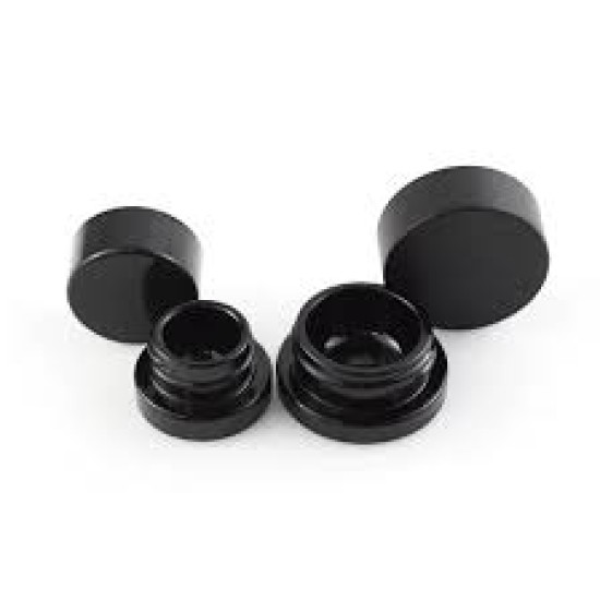 9ML BLACK UV JAR 12PC/BAG 9ML BLACK UV JAR 12PC/BAG