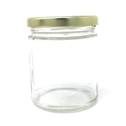 9ML GOLD GLASSJAR 12/BAG 9ML GOLD GLASSJAR 12/BAG