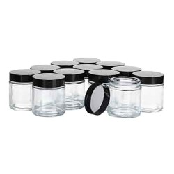 A12 SMALL GLASS JAR 4" A12 SMALL GLASS JAR 4"