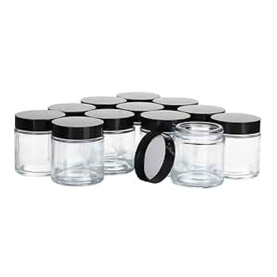 A12 SMALL GLASS JAR 4" A12 SMALL GLASS JAR 4"