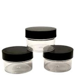 ACRYLIC JAR 10ML 50PC/PC ACRYLIC JAR 10ML 50PC/PC