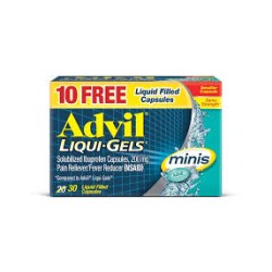 ADVIL GEL 30CT ADVIL GEL 30CT