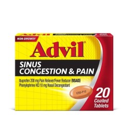 ADVIL SINUS 25CT ADVIL SINUS 25CT
