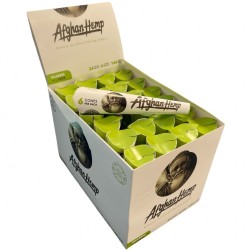 AFGAN HEMP 1 1/4 CONE DISPLAY 6PC/PK 24PK/BX AFGAN HEMP 1 1/4 CONE DISPLAY 6PC/PK 24PK/BX