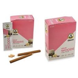 AFGHAN HEMP WOODS ROSE PETAL WRAP 25PK AFGHAN HEMP WOODS ROSE PETAL WRAP 25PK