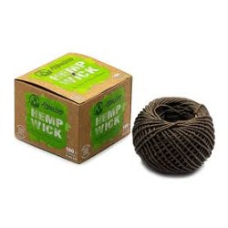 AFGHAN HEMPWICK 100FT AFGHAN HEMPWICK 100FT