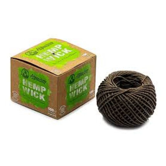 AFGHAN HEMPWICK 100FT AFGHAN HEMPWICK 100FT