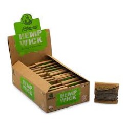 AFGHAN HEMPWICK 10FT/ROLL 24ROLLS/BX AFGHAN HEMPWICK 10FT/ROLL 24ROLLS/BX