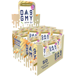 AFGN (D9+CBD) GUMMIES 27MG EACH 50CT BOX SINGLE SERVING - MAGIC MANGO AFGN (D9+CBD) GUMMIES 27MG EACH 50CT BOX SINGLE SERVING - MAGIC MANGO