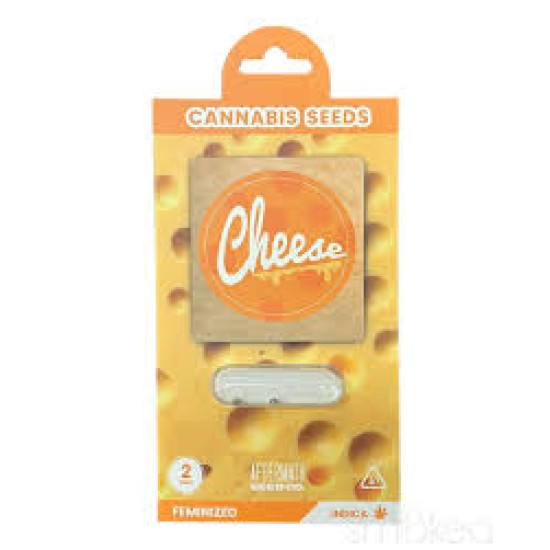 AFTERMATH SEED CO CANNABIS SEEDS 2PC/SHEET - CHEESE (INDICA) AFTERMATH SEED CO CANNABIS SEEDS 2PC/SHEET - CHEESE (INDICA)