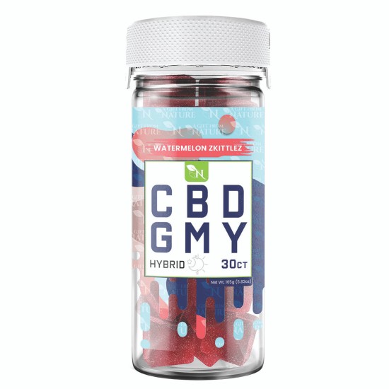 AGFN CBD GUMMIES 1500MG 30CT/JAR - WATERMELON ZKITTLEZ (HYBRID) AGFN CBD GUMMIES 1500MG 30CT/JAR - WATERMELON ZKITTLEZ (HYBRID)