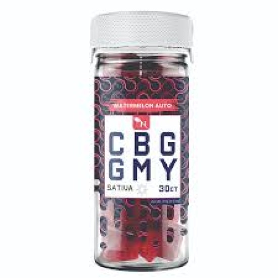 AGFN CBG GUMMIES 100MG/PK 25PK/BOX - WATERMELON AUTO (SATIVA) AGFN CBG GUMMIES 100MG/PK 25PK/BOX - WATERMELON AUTO (SATIVA)
