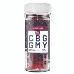 AGFN CBG GUMMIES 1500MG 30CT/JAR  - CHERRYLAND (SATIVA) AGFN CBG GUMMIES 1500MG 30CT/JAR  - CHERRYLAND (SATIVA)