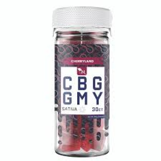 AGFN CBG GUMMIES 1500MG 30CT/JAR  - CHERRYLAND (SATIVA) AGFN CBG GUMMIES 1500MG 30CT/JAR  - CHERRYLAND (SATIVA)