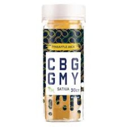 AGFN CBG GUMMIES 1500MG 30CT/JAR  - PINEAPPLE JACK (SATIVA) AGFN CBG GUMMIES 1500MG 30CT/JAR  - PINEAPPLE JACK (SATIVA)