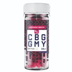AGFN CBG GUMMIES 1500MG 30CT/JAR  - RASPBERRY BREATH (SATIVA) AGFN CBG GUMMIES 1500MG 30CT/JAR  - RASPBERRY BREATH (SATIVA)