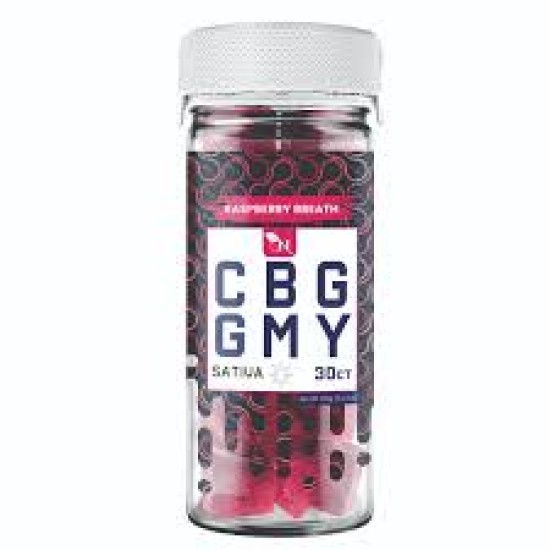 AGFN CBG GUMMIES 1500MG 30CT/JAR  - RASPBERRY BREATH (SATIVA) AGFN CBG GUMMIES 1500MG 30CT/JAR  - RASPBERRY BREATH (SATIVA)