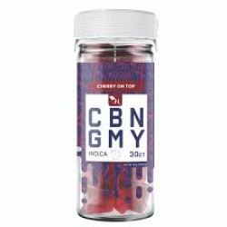 AGFN CBN GUMMIES 100MG/PK 25PK/BOX - CHERRY ON TOP (INDICA) AGFN CBN GUMMIES 100MG/PK 25PK/BOX - CHERRY ON TOP (INDICA)