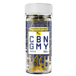 AGFN CBN GUMMIES 1500MG 30CT/JAR  - CANDY APPLE (INDICA) AGFN CBN GUMMIES 1500MG 30CT/JAR  - CANDY APPLE (INDICA)