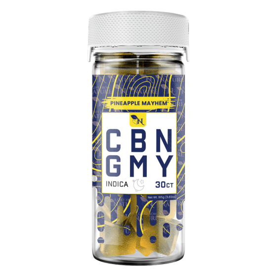 AGFN CBN GUMMIES 1500MG 30CT/JAR  - CANDY APPLE (INDICA) AGFN CBN GUMMIES 1500MG 30CT/JAR  - CANDY APPLE (INDICA)