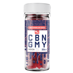 AGFN CBN GUMMIES 1500MG 30CT/JAR  - GLUEBERRY (INDICA) AGFN CBN GUMMIES 1500MG 30CT/JAR  - GLUEBERRY (INDICA)