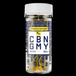 AGFN CBN GUMMIES 1500MG 30CT/JAR  - RASPBERRY TART (INDICA) AGFN CBN GUMMIES 1500MG 30CT/JAR  - RASPBERRY TART (INDICA)