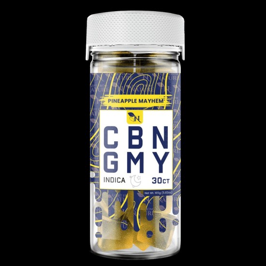 AGFN CBN GUMMIES 1500MG 30CT/JAR  - RASPBERRY TART (INDICA) AGFN CBN GUMMIES 1500MG 30CT/JAR  - RASPBERRY TART (INDICA)