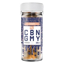 AGFN CBN GUMMIES 1500MG 30CT/JAR  - STRAWBERRY NECTOR (INDICA) AGFN CBN GUMMIES 1500MG 30CT/JAR  - STRAWBERRY NECTOR (INDICA)