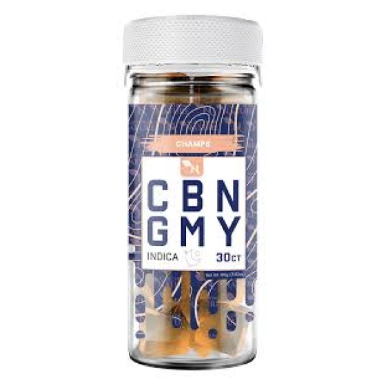 AGFN CBN GUMMIES 1500MG 30CT/JAR  - STRAWBERRY NECTOR (INDICA) AGFN CBN GUMMIES 1500MG 30CT/JAR  - STRAWBERRY NECTOR (INDICA)