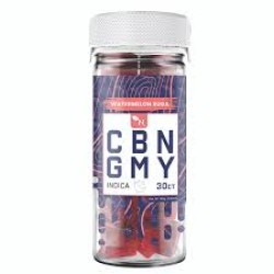 AGFN CBN GUMMIES 1500MG 30CT/JAR  - WATERMELON SUGA (INDICA) AGFN CBN GUMMIES 1500MG 30CT/JAR  - WATERMELON SUGA (INDICA)