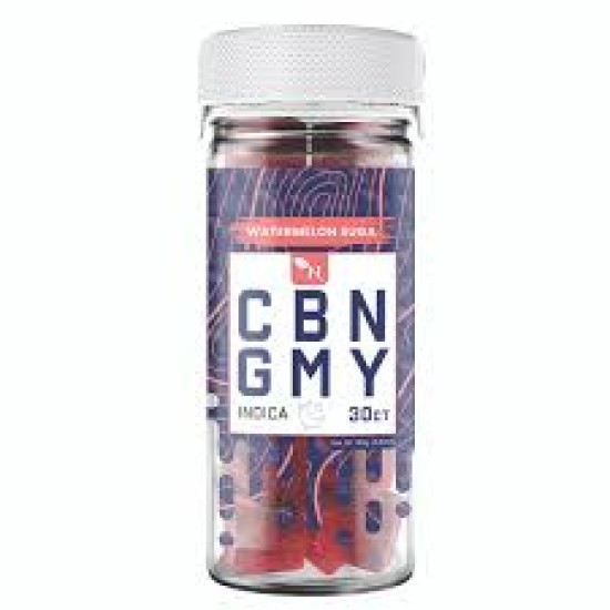 AGFN CBN GUMMIES 1500MG 30CT/JAR  - WATERMELON SUGA (INDICA) AGFN CBN GUMMIES 1500MG 30CT/JAR  - WATERMELON SUGA (INDICA)