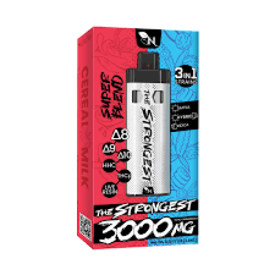 AGFN |D8+D9+D10+HHC+THCP+LIVE RESIN| 3 IN 1 DISPOSABLE 3G - CEREAL MILK + KRUNCH BERRIES AGFN |D8+D9+D10+HHC+THCP+LIVE RESIN| 3 IN 1 DISPOSABLE 3G - CEREAL MILK + KRUNCH BERRIES