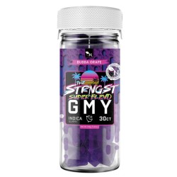 AGFN (D8/D9/THCP/LIVE RESIN/HHC) STRNGST SUPER BLEND GUMMIES 6000MG 30CT/JAR - BUBBA GRAPE (INDICA) AGFN (D8/D9/THCP/LIVE RESIN/HHC) STRNGST SUPER BLEND GUMMIES 6000MG 30CT/JAR - BUBBA GRAPE (INDICA)