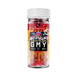 AGFN (D8/D9/THCP/LIVE RESIN/HHC) STRNGST SUPER BLEND GUMMIES 6000MG 30CT/JAR - BLUE MONSTER (INDICA) AGFN (D8/D9/THCP/LIVE RESIN/HHC) STRNGST SUPER BLEND GUMMIES 6000MG 30CT/JAR - BLUE MONSTER (INDICA)