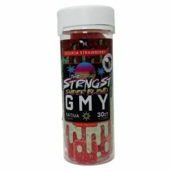 AGFN (D8/D9/THCP/LIVE RESIN/HHC) STRNGST SUPER BLEND GUMMIES 6000MG 30CT/JAR - SEQUIOA STRAWBERRY (SATIVA) AGFN (D8/D9/THCP/LIVE RESIN/HHC) STRNGST SUPER BLEND GUMMIES 6000MG 30CT/JAR - SEQUIOA STRAWBERRY (SATIVA)
