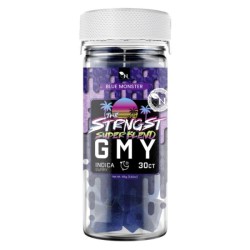 AGFN (D8/D9/THCP/LIVE RESIN/HHC) STRNGST SUPER BLEND GUMMIES 6000MG 30CT/JAR - WATERMELON WAWA (INDICA) AGFN (D8/D9/THCP/LIVE RESIN/HHC) STRNGST SUPER BLEND GUMMIES 6000MG 30CT/JAR - WATERMELON WAWA (INDICA)