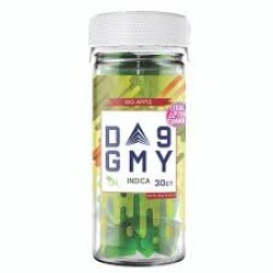AGFN (D9+CBD) GUMMIES 810MG 30CT/JAR - BIG APPLE(INDICA) AGFN (D9+CBD) GUMMIES 810MG 30CT/JAR - BIG APPLE(INDICA)